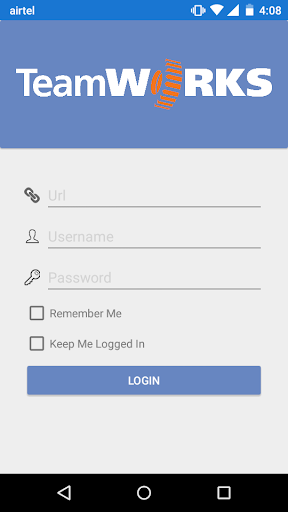 Teamworks Mobile Work Orders