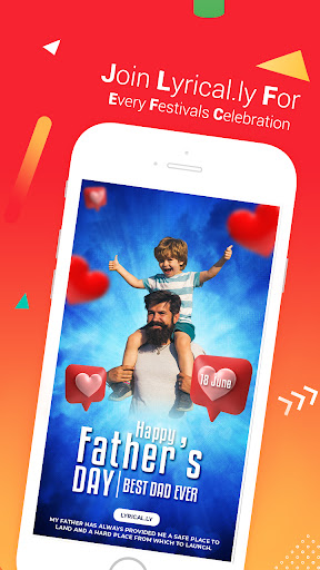 Lyrical.ly Status Video Maker Screen 2