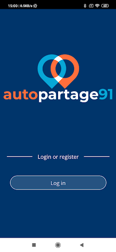 Android application Autopartage 91 screenshort