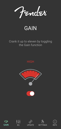 Fender Tour Screen 2