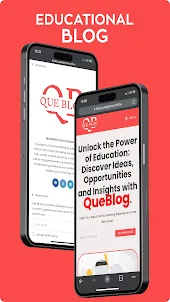 QueBlog - Educational Blog
