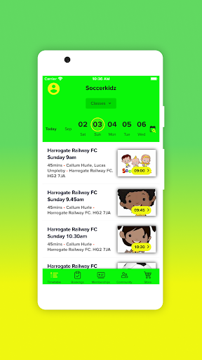 Soccerkidz Screen 3