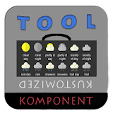 Weather IconPack Maker Kustom icon
