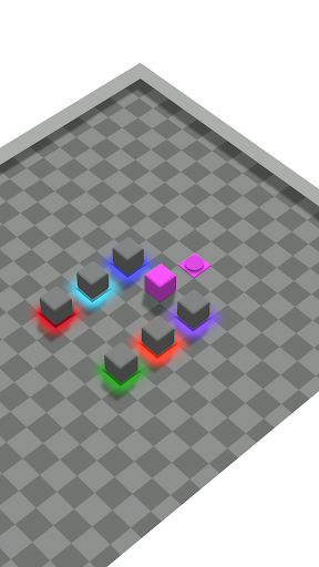 Android application Colorama Cubes screenshort