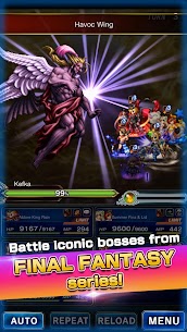 FINAL FANTASY BRAVE EXVIUS MOD APK (Stats Multipliers) 7