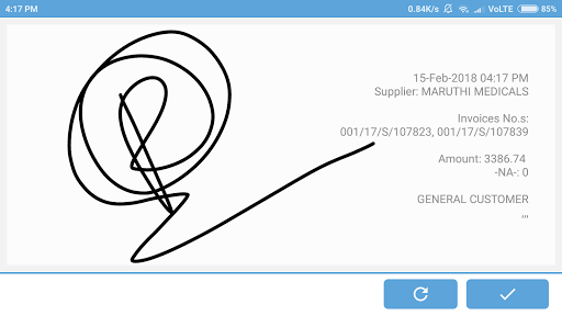 Delivery Track Plus Screen 3