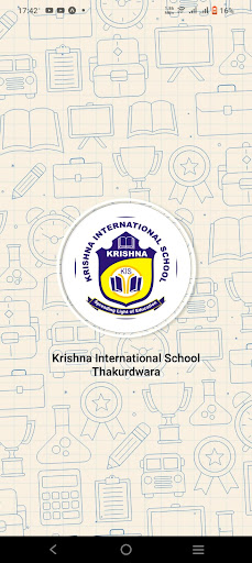 Krishna International School Screen 3