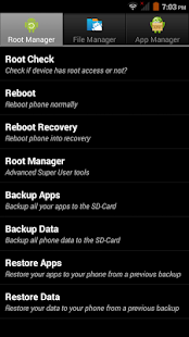 Root Toolbox Screenshot