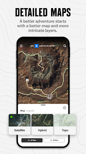 onX Backcountry Hike & Ski Map APK