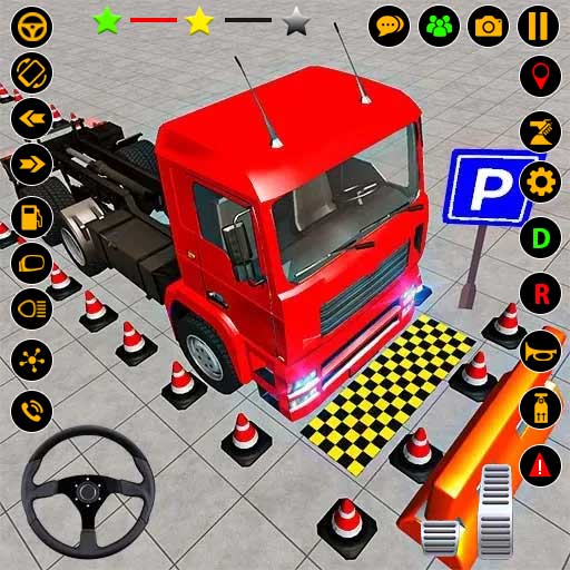 ألعاب وقوف السيارات الشاحنة