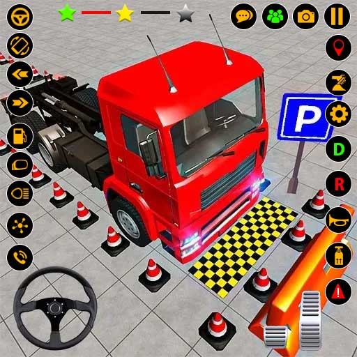 Truck Parking Game Truck Games logo