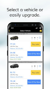 Screenshot 4 Hertz Car Rentals android