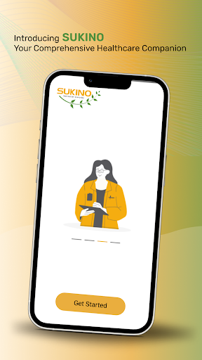 SukinoCareConnect Screen 2