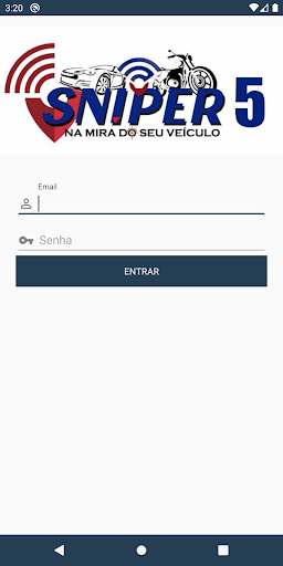 Android application Sniper Rastreamentos 5 screenshort