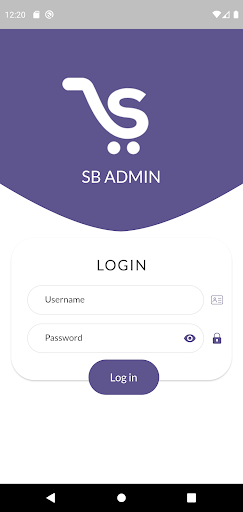 SB Admin Screen 2