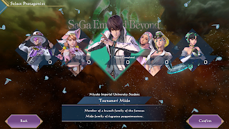 Game screenshot SaGa Emerald Beyond mod apk