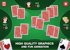 Simply Hearts - Classic Card Game