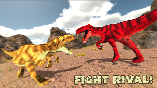 Hungry Raptor Desert Dino Hunt Screen 2