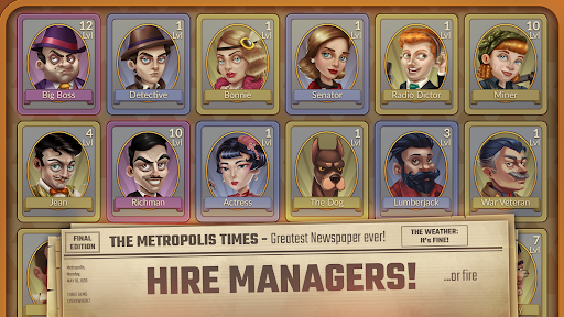 Metropolis Tycoon Mining Game