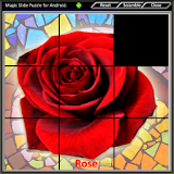 Magic Slide Puzzle Flowers1 icon