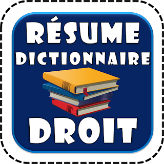 Resume Dictionnaire Du Droit apk