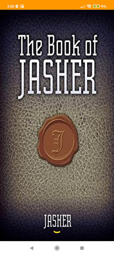 Android application Ancient Book Of Jasher - Audio screenshort