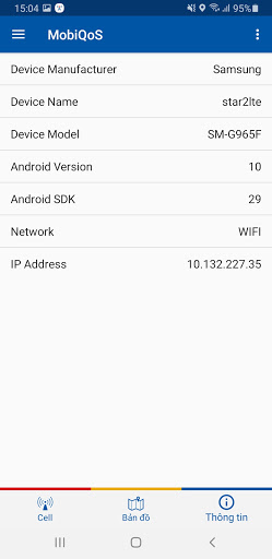 MobiQoS Screen 3