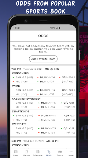 Basketball NBA Schedule & Scor Screenshot 4 - AppWisp.com