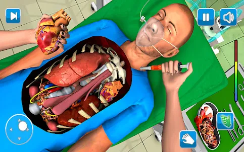Virtual Doctor Surgeon Sim 3D