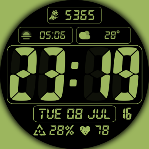 Digital Watch MB412 Download on Windows