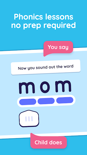Screenshot of Learn to Read: Reading.com