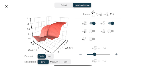 Neural Network Screen 2