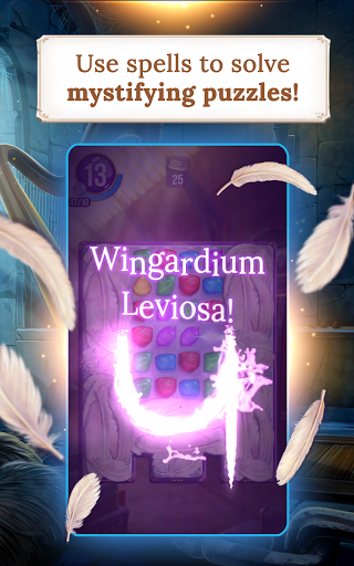 Harry Potter Puzzles Spells Match 3 Games Google Play のアプリ
