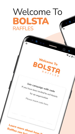 Android application Bolsta Raffles screenshort
