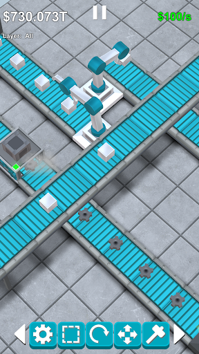 Android application Untitled Factory Game screenshort