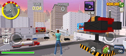 Mafia Gangstar Crime City 2.0 APK + Mod (Unlimited money) إلى عن على ذكري المظهر