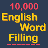English Word Filling: Fill in the blanks icon