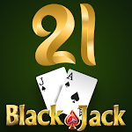 Cover Image of ダウンロード Blackjack - Casino Card Game 2.6 APK