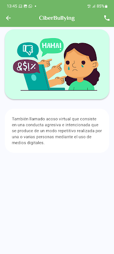 CiberEducación Coahuila Screen 3