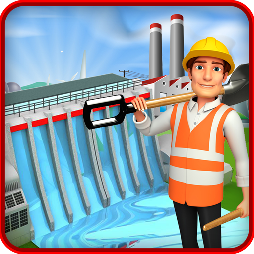 Build Dam Simulator City Game  Icon