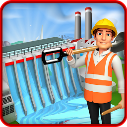 Imagen de ícono de Build Dam Simulator City Game