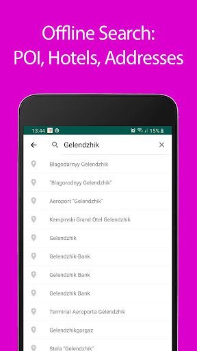Gelendzhik Offline Map and Tra Screen 3