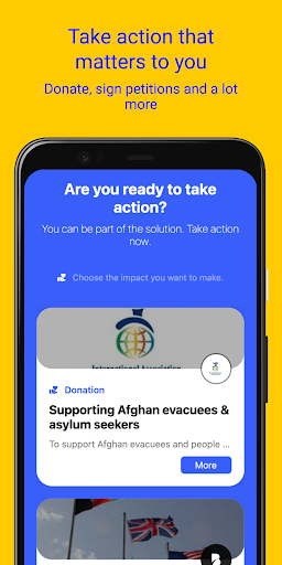 NITL: Take action on the news Screen 3