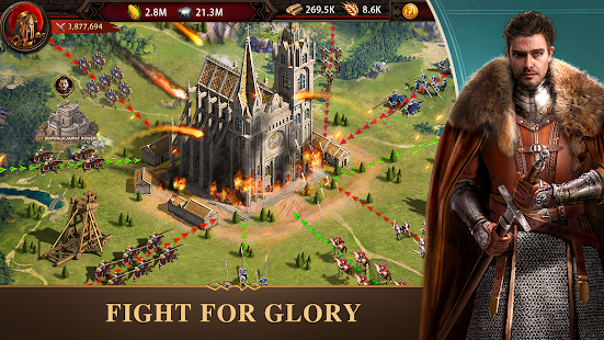 Fire and Glory: Blood War 1.0.056 APK screenshots 18