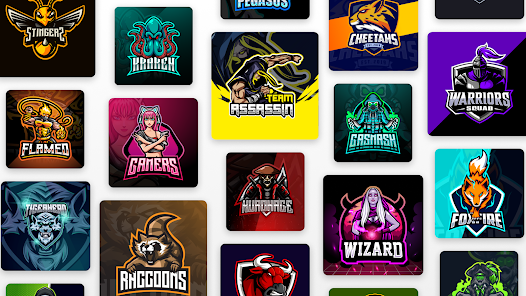 Gaming Logo Maker - Logos incríveis para eSports & Gaming 🎮