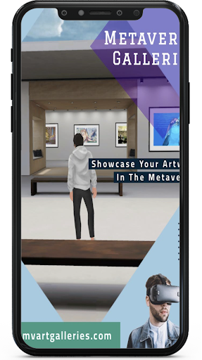 Metaverse Art Galleries Screen 2