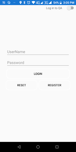 Android application AgriAudit screenshort