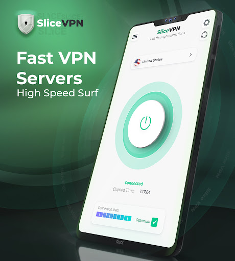 Slice VPN – Fast & Simple VPN Screen 2