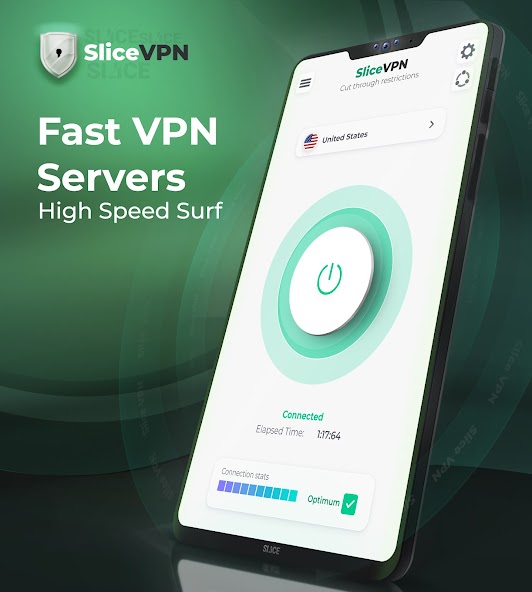 Slice VPN – Fast & Simple VPN 1.307 APK + Mod (Unlimited money) for Android