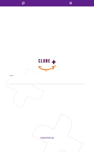 Clube+ ADM Screen 3